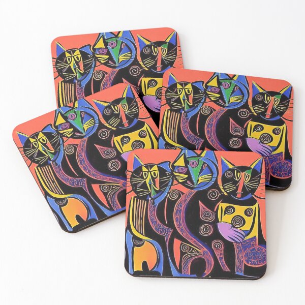 Item preview, Cats designed and sold by FloralZoo.