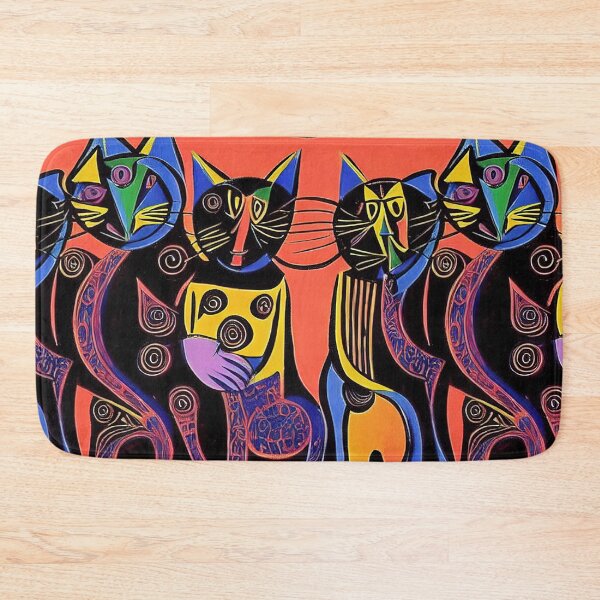 Item preview, Cats designed and sold by FloralZoo.