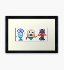 Starters Framed Print