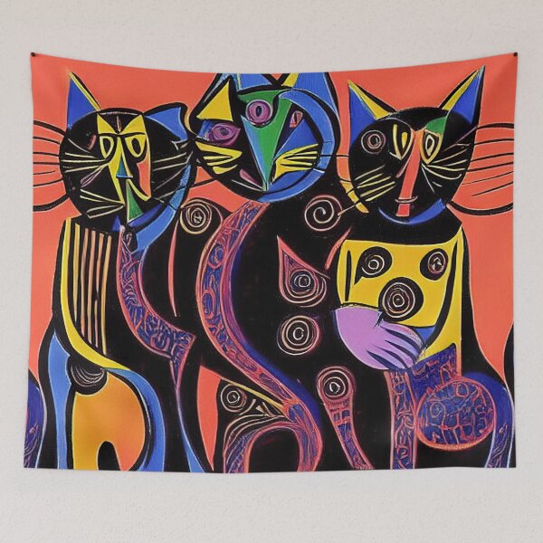Item preview, Cats designed and sold by FloralZoo.