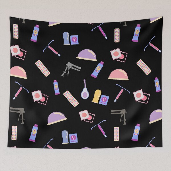 Item preview, Birth control pattern for teaching safe sex designed and sold by Lady-Frost.