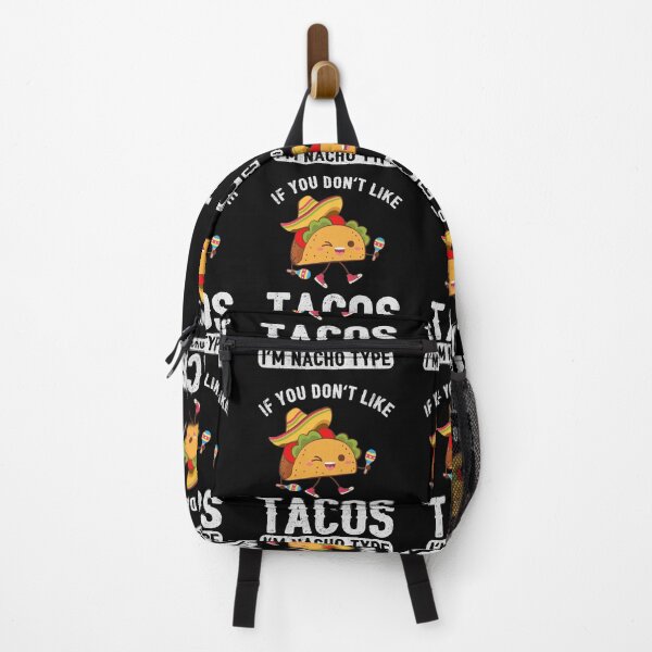 Item preview, If You Dont Like Tacos Im Nacho Type Cute Kawaii Taco Lover designed and sold by fooderiffic.