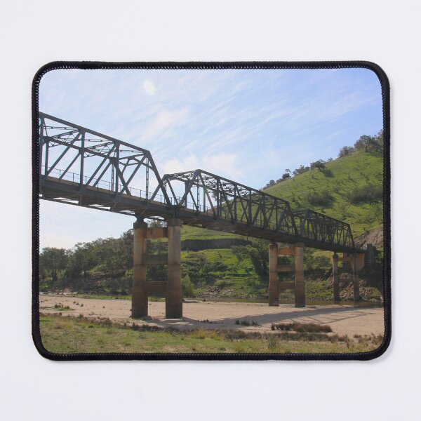 Item preview, Taemas Bridge no 2 NSW Australia 2020 designed and sold by Lauren Elizabeth Photograhy AU.