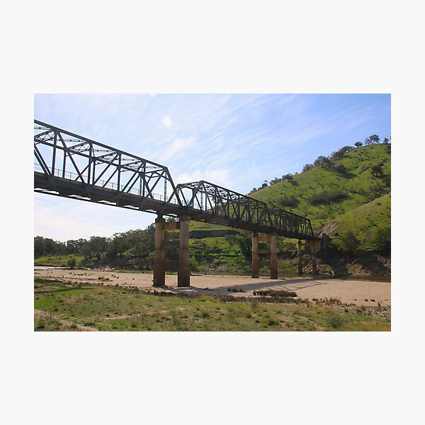 Item preview, Taemas Bridge no 2 NSW Australia 2020 designed and sold by Lauren Elizabeth Photograhy AU.