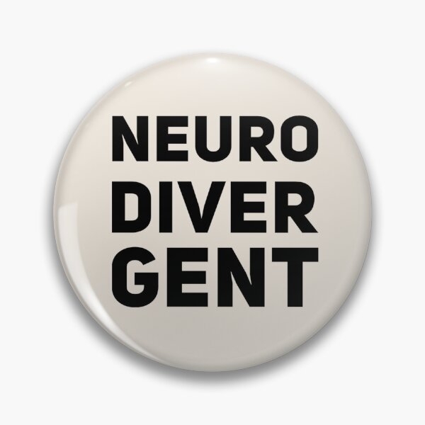 Item preview, Neurodivergent (Design 1) designed and sold by aussieforgood.
