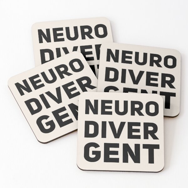 Item preview, Neurodivergent (Design 1) designed and sold by aussieforgood.