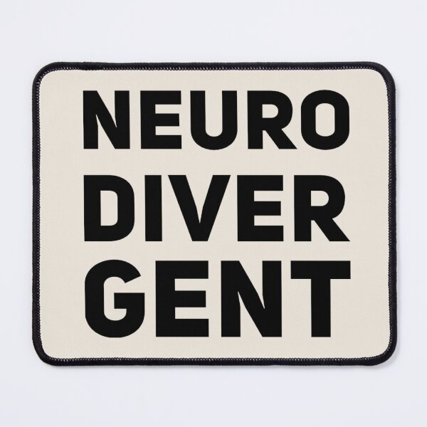 Item preview, Neurodivergent (Design 1) designed and sold by aussieforgood.