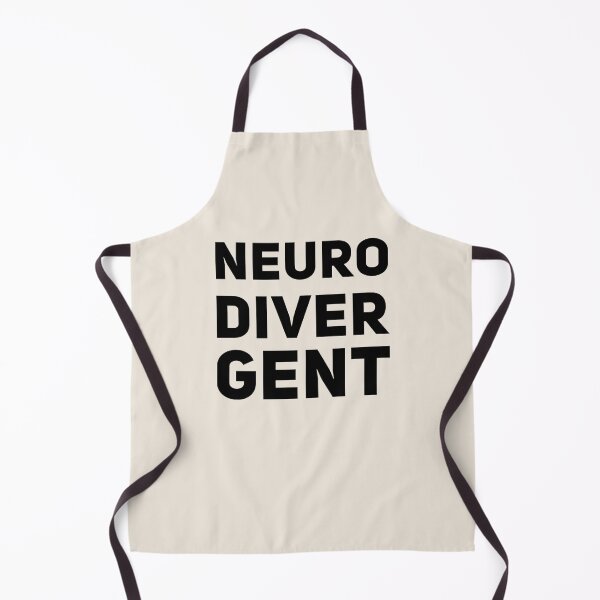 Item preview, Neurodivergent (Design 1) designed and sold by aussieforgood.