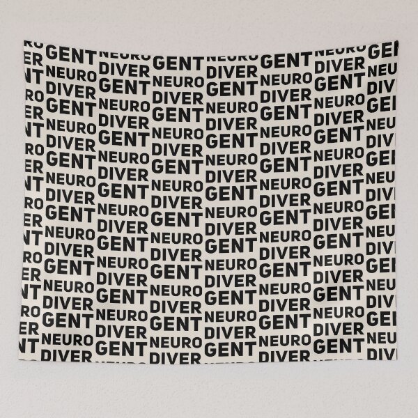 Item preview, Neurodivergent (Design 1) designed and sold by aussieforgood.
