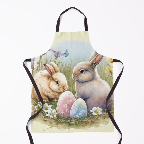 Artikelvorschau, Osterhase mit Ostereiern entworfen und verkauft von The-Fox-Hole.