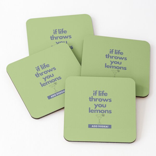 Item preview, If life throws you lemons.... -alcohol quotes designed and sold by Remijuice.