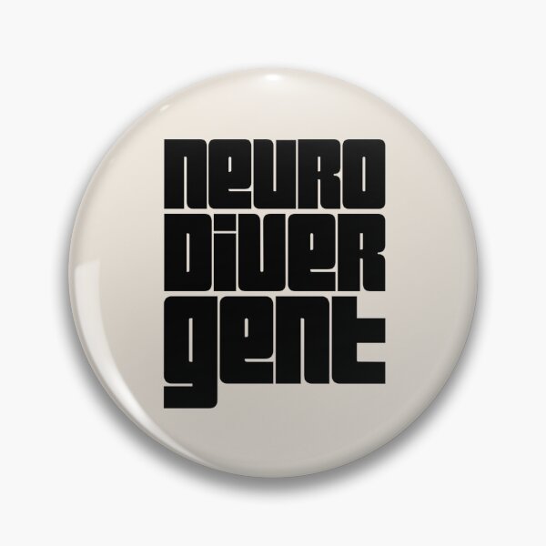 Item preview, Neurodivergent (Design 2) designed and sold by aussieforgood.