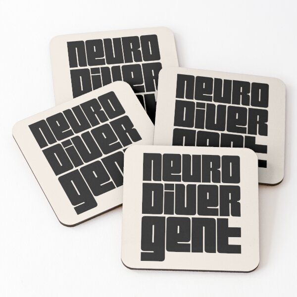 Item preview, Neurodivergent (Design 2) designed and sold by aussieforgood.