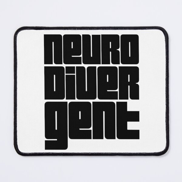 Item preview, Neurodivergent (Design 2) designed and sold by aussieforgood.