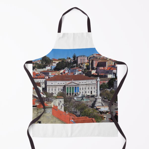 Item preview, Looking Down On Rossio Square designed and sold by wiggyofipswich.