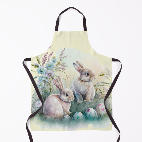 Artikelvorschau, Osterhase mit Ostereiern entworfen und verkauft von The-Fox-Hole.