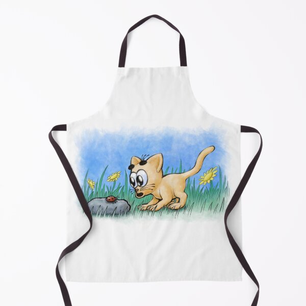 Item preview, Explorer - Happy Kittens Cat Drawing  designed and sold by TomsZoo.