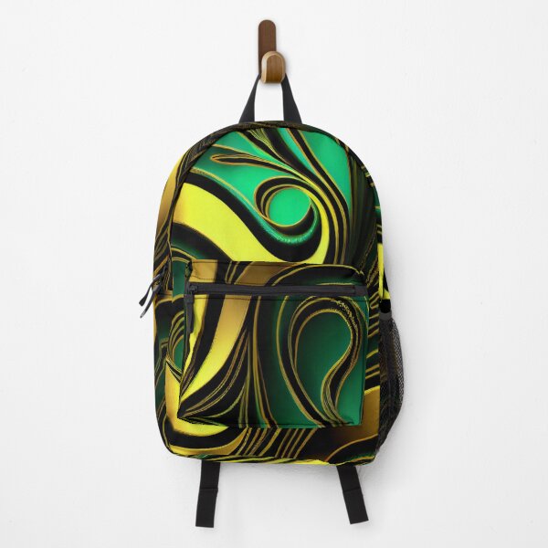 Item preview, Elegant Emerald: A Gold and Green Graphic Design designed and sold by HiArtify ❤️.