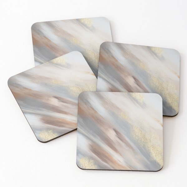 Item preview, Beige Gray Print Neutral Color Minimalist designed and sold by RaspberryEM.