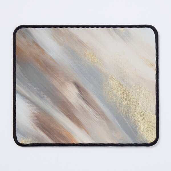 Item preview, Beige Gray Print Neutral Color Minimalist designed and sold by RaspberryEM.