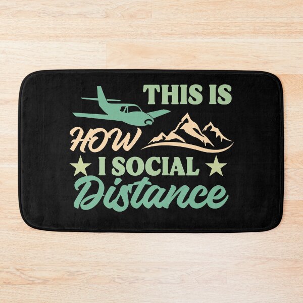 Item preview, This Is How I Social Distance Colored designed and sold by SpicyAviator.