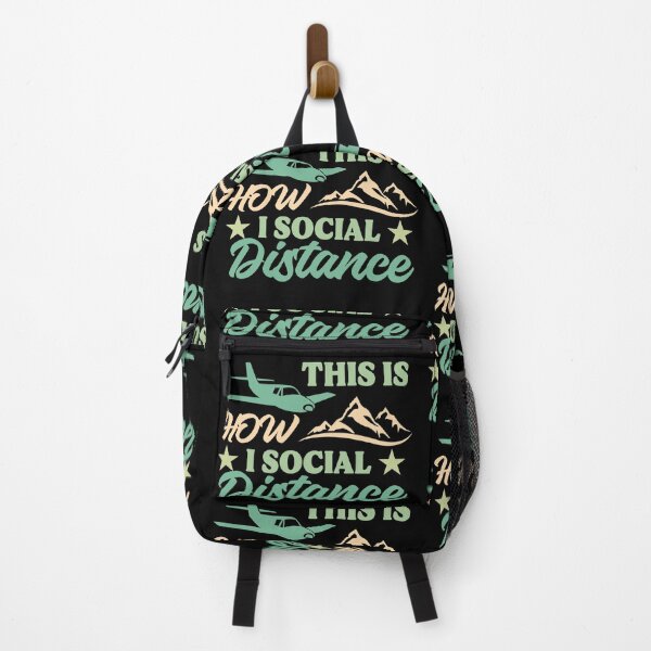 Item preview, This Is How I Social Distance Colored designed and sold by SpicyAviator.
