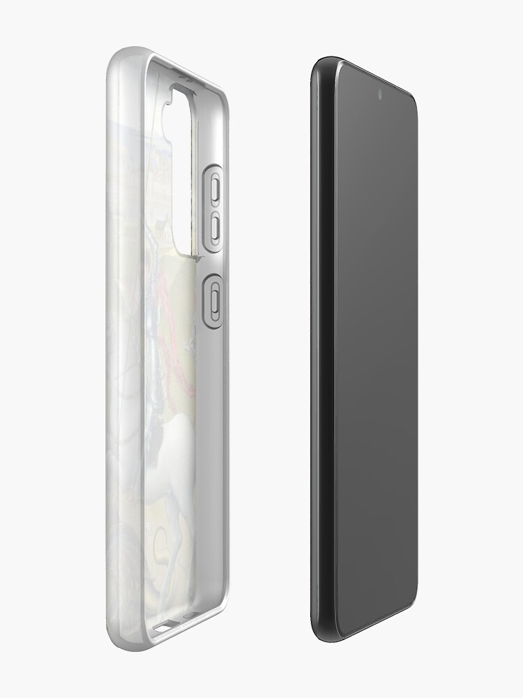 Alternate view of Saint George and the Dragon Oil Painting by Rogier van der Weyden Case & Skin for Samsung Galaxy