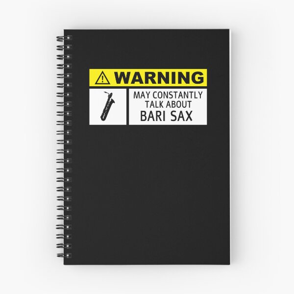 Item preview, Funny Baritone Saxophone Saying designed and sold by 2djazz.