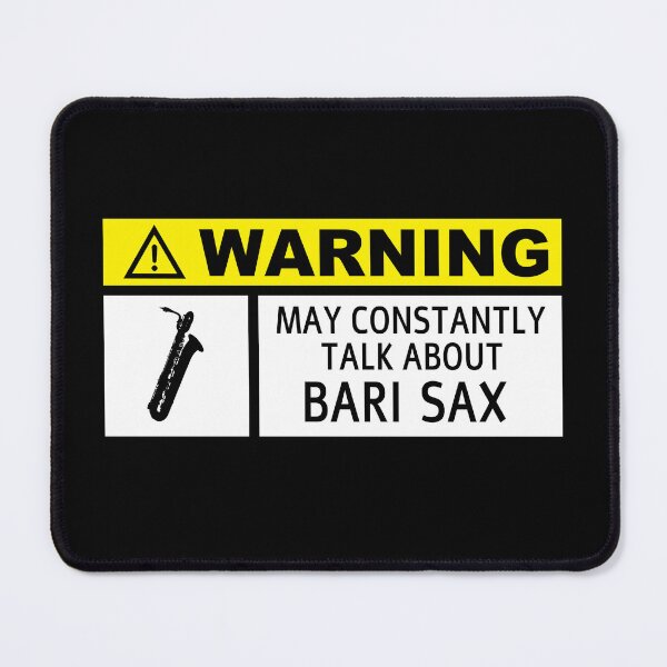 Item preview, Funny Baritone Saxophone Saying designed and sold by 2djazz.