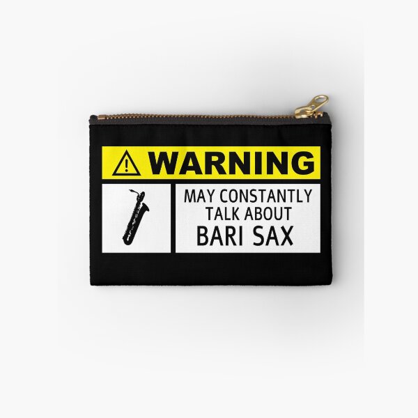 Item preview, Funny Baritone Saxophone Saying designed and sold by 2djazz.