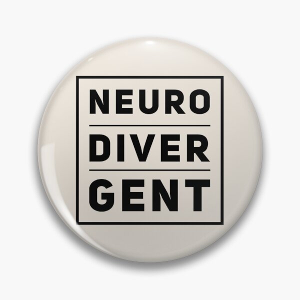 Item preview, Neurodivergent (Design 3) designed and sold by aussieforgood.
