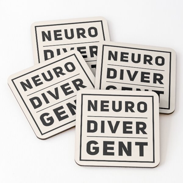Item preview, Neurodivergent (Design 3) designed and sold by aussieforgood.