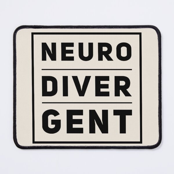 Item preview, Neurodivergent (Design 3) designed and sold by aussieforgood.
