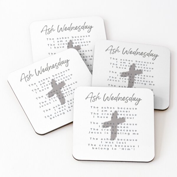 Item preview, Ash Wednesday - This is Why designed and sold by Georgias-Bible.