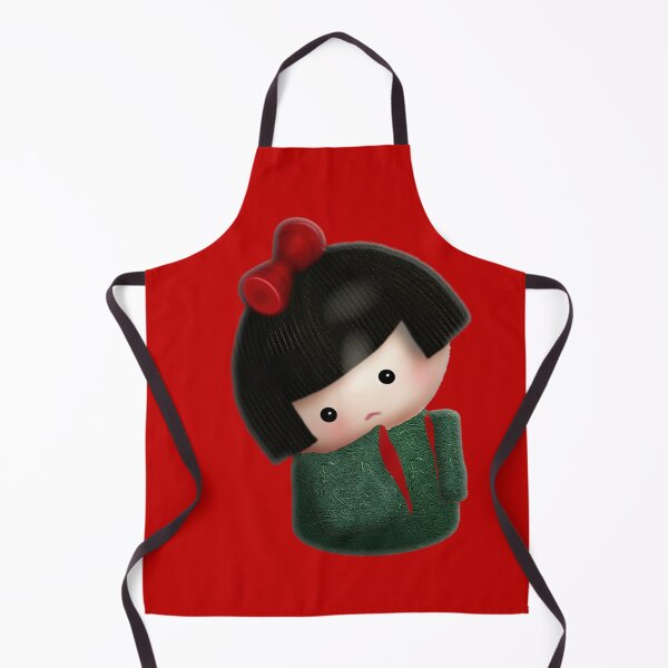 Item preview, Kokeshi doll 2 by Maxine Gadd designed and sold by Maxine Gadd.