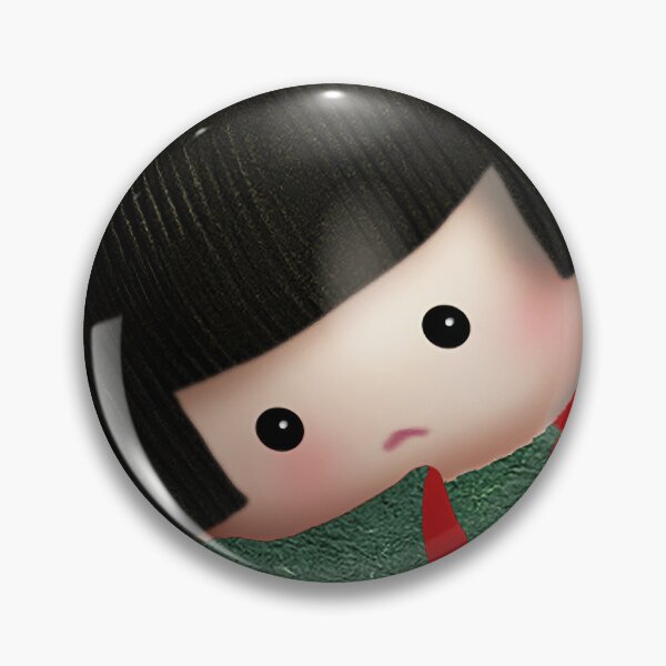 Item preview, Kokeshi doll 2 by Maxine Gadd designed and sold by Maxine Gadd.