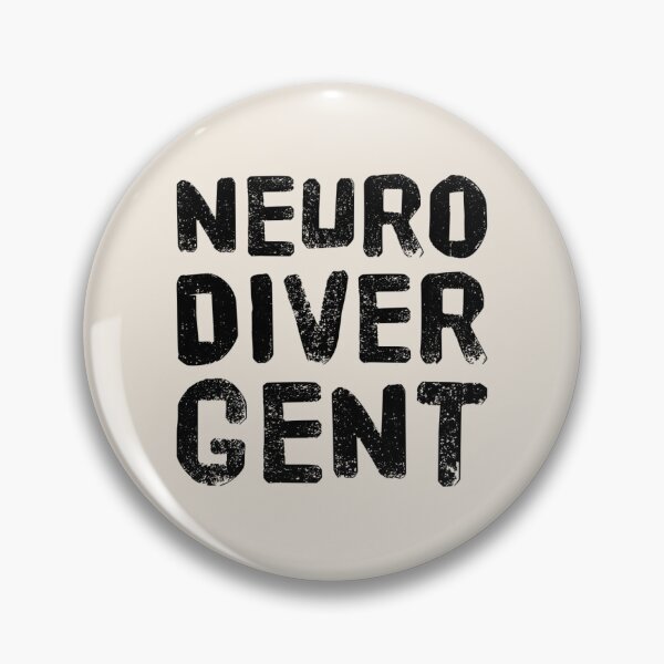 Item preview, Neurodivergent (Design 4) designed and sold by aussieforgood.