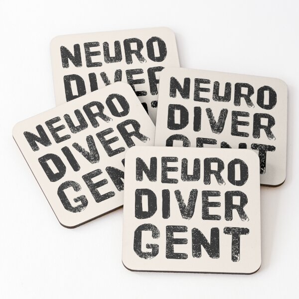 Item preview, Neurodivergent (Design 4) designed and sold by aussieforgood.