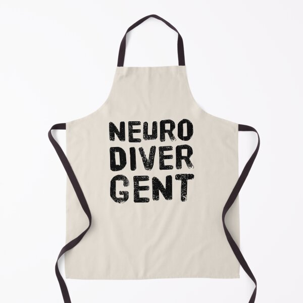 Item preview, Neurodivergent (Design 4) designed and sold by aussieforgood.