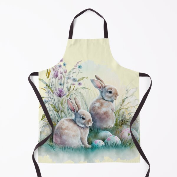 Artikelvorschau, Osterhase mit Ostereiern entworfen und verkauft von The-Fox-Hole.