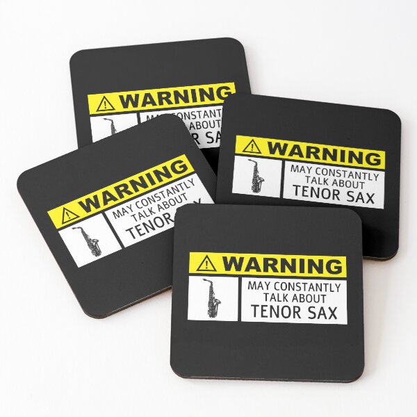 Item preview, Funny Tenor Saxophone Saying designed and sold by 2djazz.