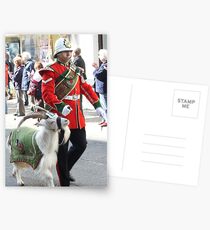 The Royal Welsh - Freedom of the County #1f Postcards