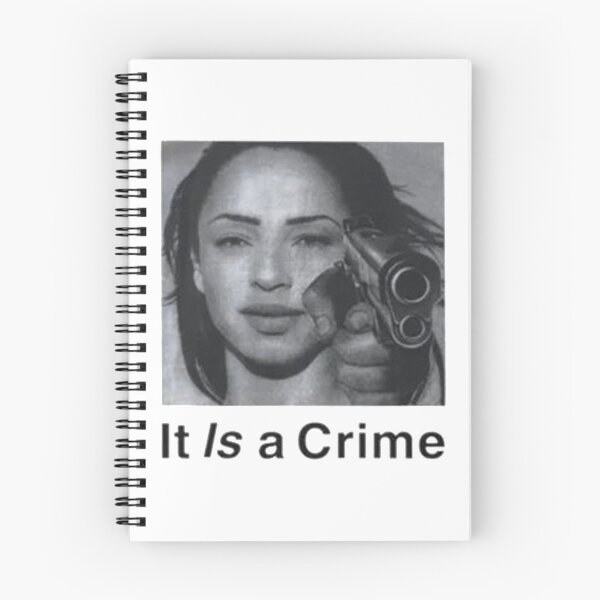 Item preview, Sade Henryjawnson It Is A Crime designed and sold by herbertmartin.