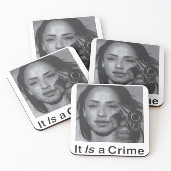 Item preview, Sade Henryjawnson It Is A Crime designed and sold by herbertmartin.