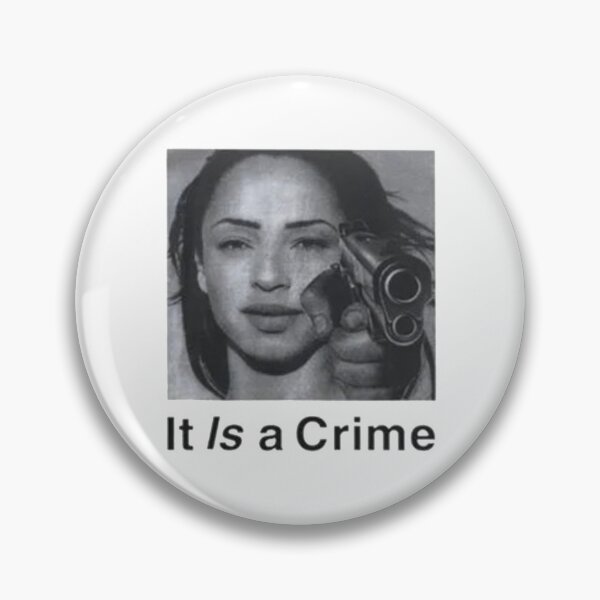 Item preview, Sade Henryjawnson It Is A Crime designed and sold by herbertmartin.