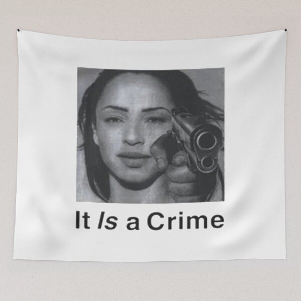 Item preview, Sade Henryjawnson It Is A Crime designed and sold by herbertmartin.