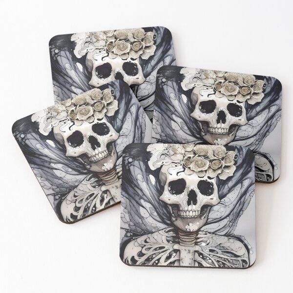 Item preview, Wedding Day Skeleton designed and sold by HelenHollywood.