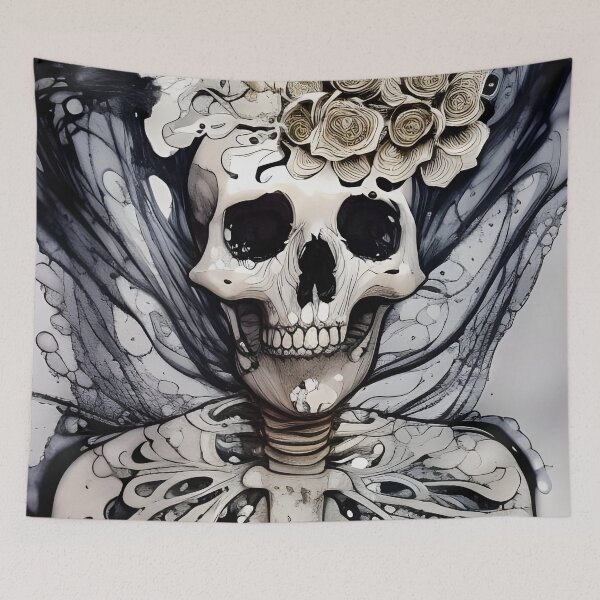 Item preview, Wedding Day Skeleton designed and sold by HelenHollywood.