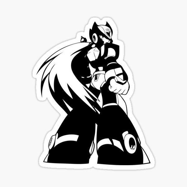 Zero from Megaman X  Sticker