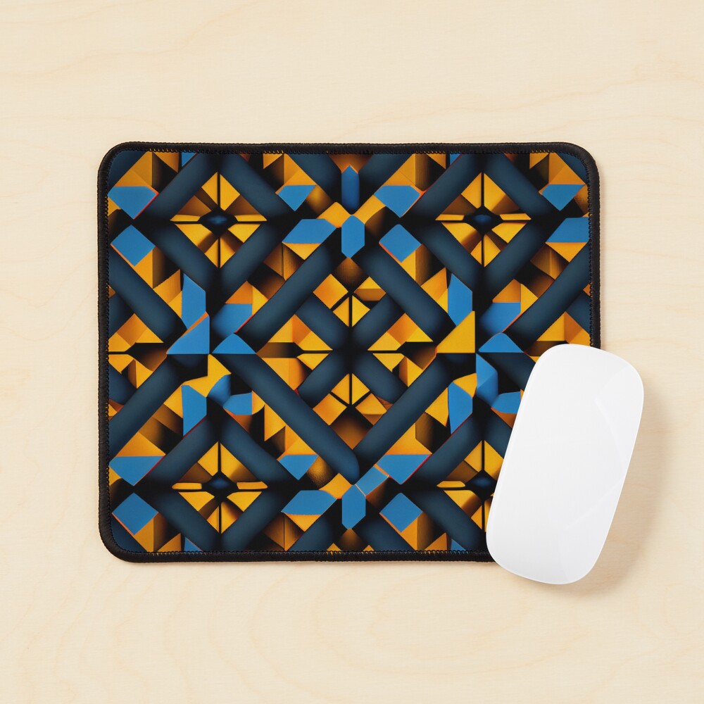 Aperçu de l'œuvre Tapis de souris créée et vendue par CodeAndColors.